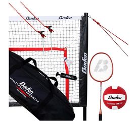 BadenBaden Champions Volleyball Badminton Combo Set