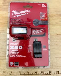Milwaukee 350 Lumen Headlamp