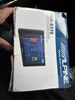 Alpine TME S370