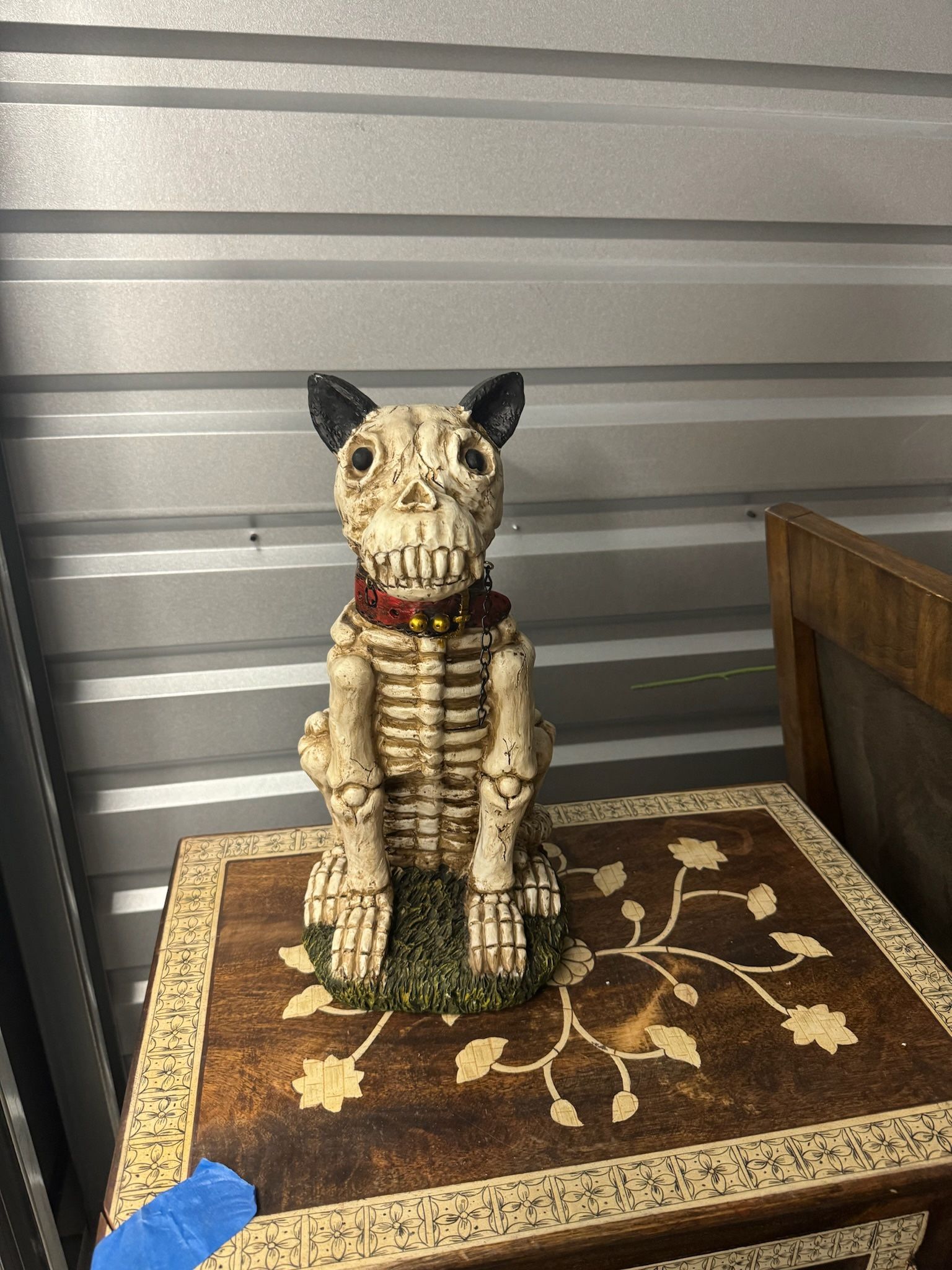 Spooky Skeleton Dog - Scary Welcome Outdoor Display - HALLOWEEN Decoration