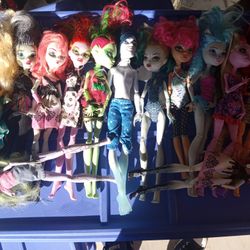 Monster High Bundle 