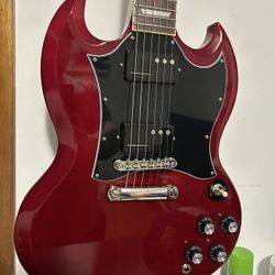 Epiphone SG With Railhammer Pickups