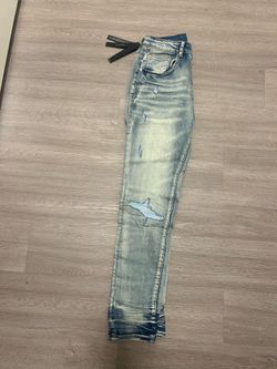 Amiri jeans blue patch Size 30
