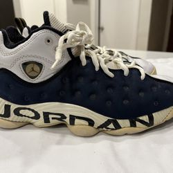 JORDAN Jumpman Team 2 Sneakers Size 7(Used)