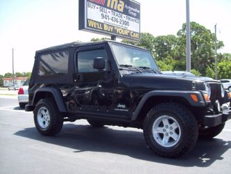 2004 Jeep Wrangler
