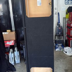 Groundshaker Subwoofer Box 