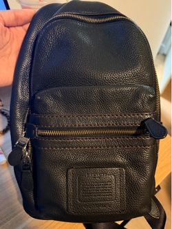 Coach Leather Sling Bag