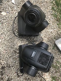 575 SPOT MOVING LIGHT’S