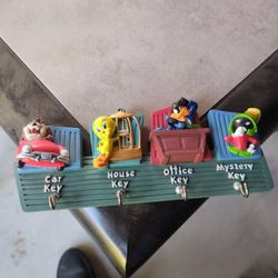 Warner Broder Studio Looney Tooney Vintage 1999 Wall Bonita Decoración Orijinal