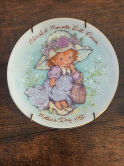 Vintage Avon Collector's Plate 5"