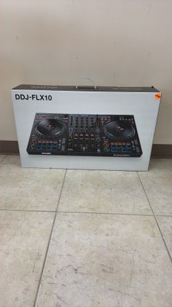 PIONEER DDJ-FLX 10 4 CHANNEL DJ CONTROLLER 