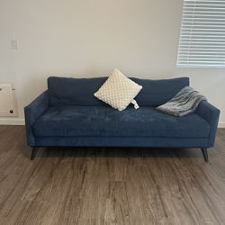 Blue Sofa Couch