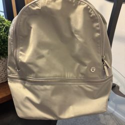 Grey Lululemon Backpack 