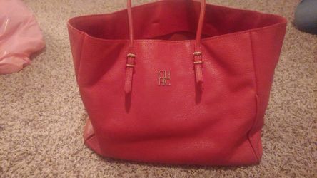 Carolina Herrera Red Purse