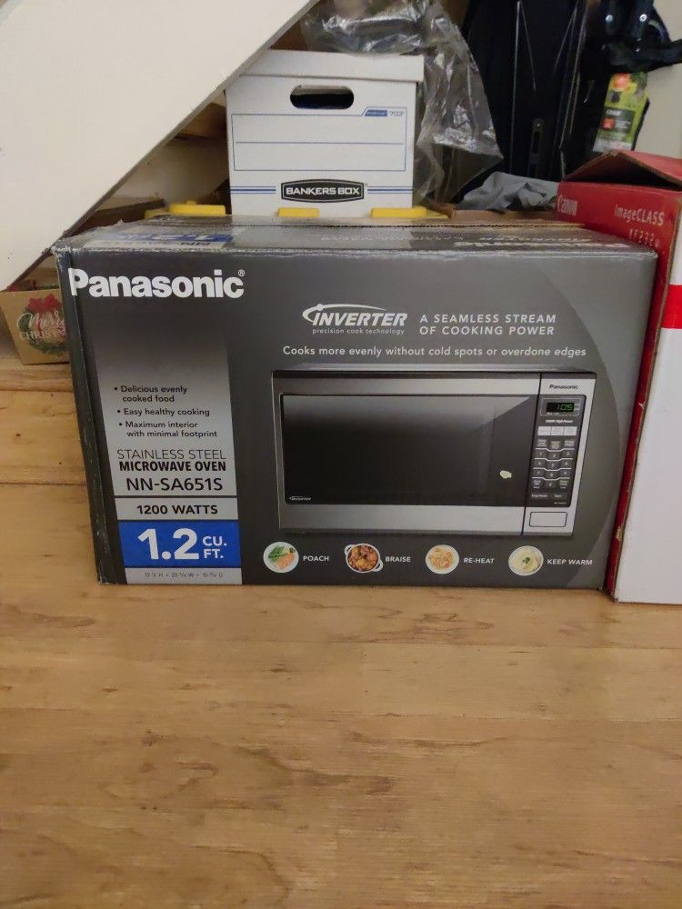 Almost New Panasonic Microwave For $80.