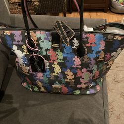 Dooney And Bourke Disney Tote