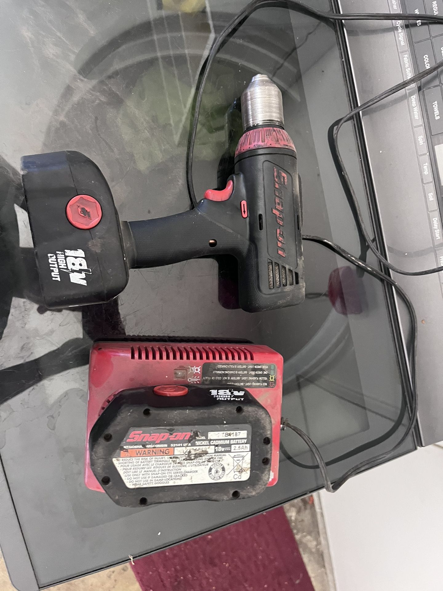 snap on drill