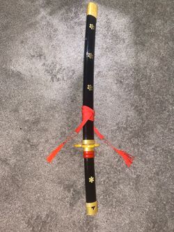 wooden katana
