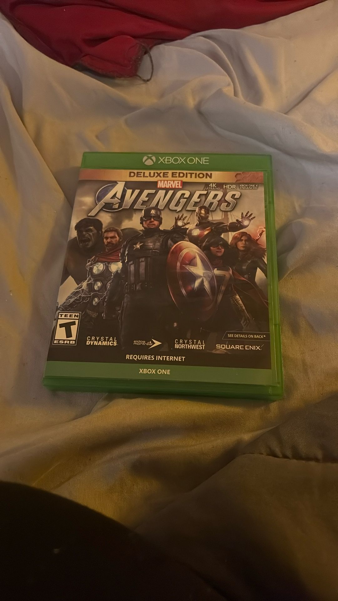 Xbox1game Used Twice
