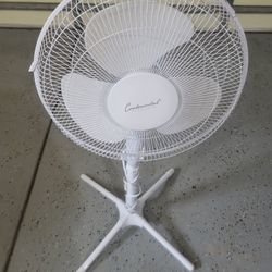 Continental 16" Oscillating Pedestal Fan