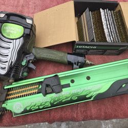 Hitachi 16 Penny Nail Gun