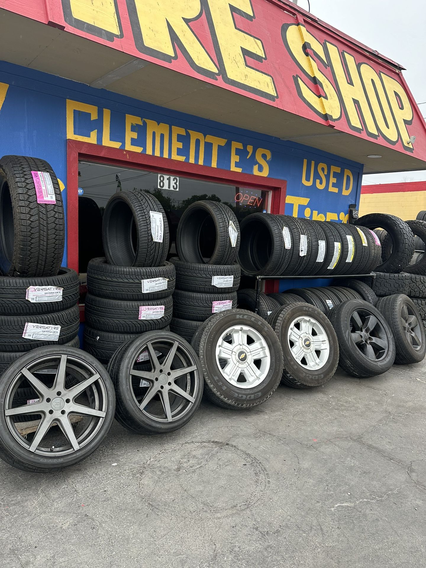 New And Used Tires 813 W Veterans Memorial Killeen Tx
