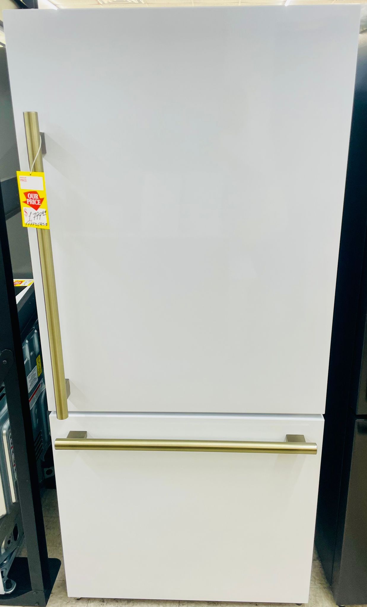 🔥🔥32” Forno Espresso Bottom Freezer Refrigerator
