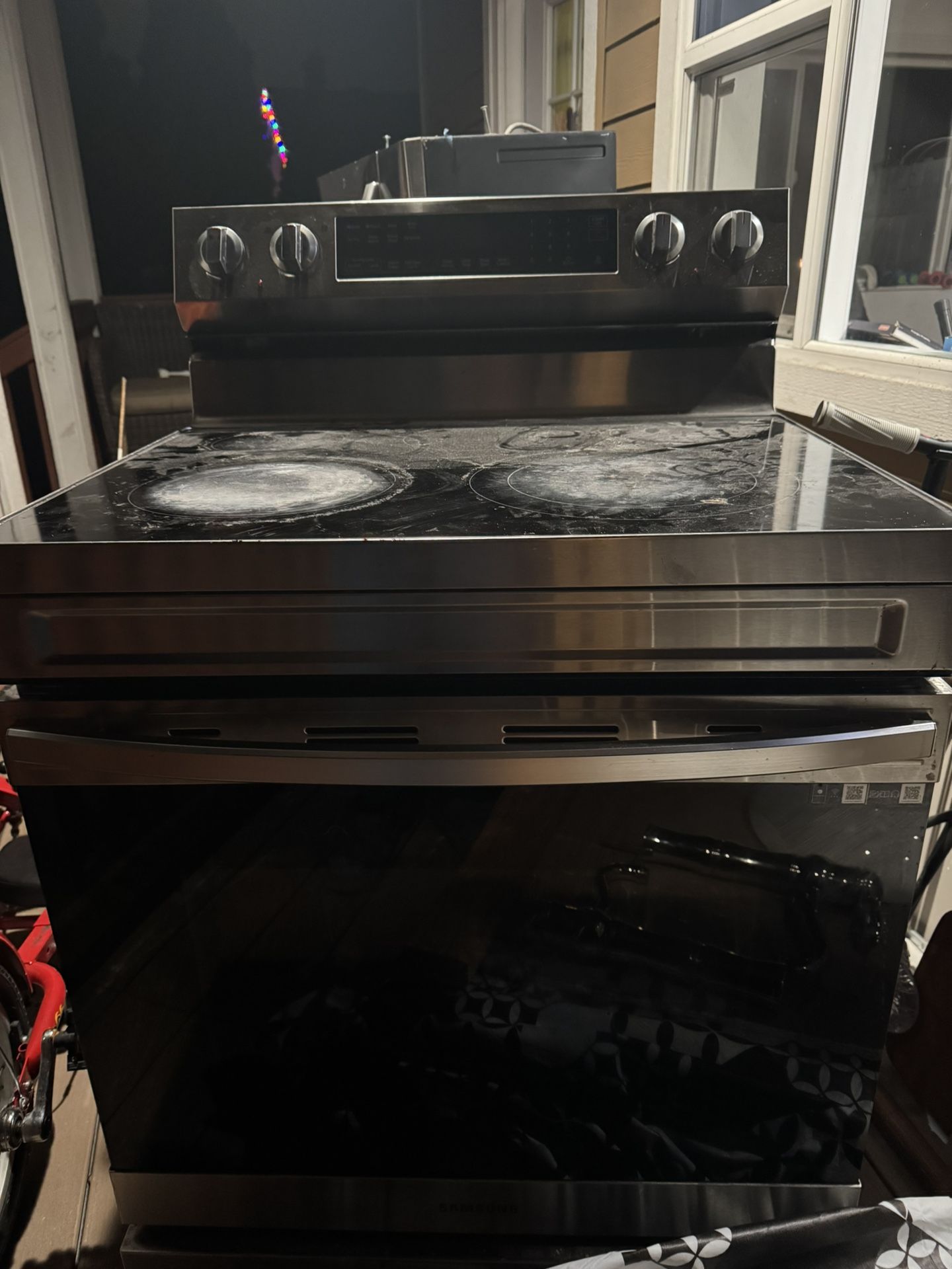 Samsung Stove.