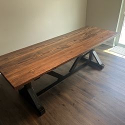 Wooden Table - Handcrafted