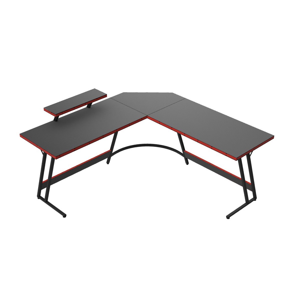 Homall L-Shaped Gaming Desk (Price Negotiable)
