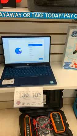 HP Laptop