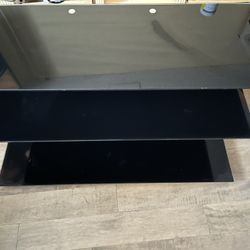 Bell’O TV Stand, Media Cabinet/Shelf (3) Glass