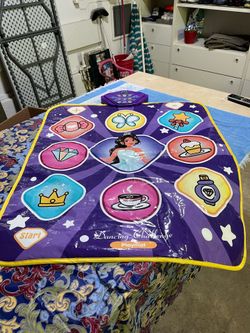 Toy Dance Challenge Play Mat