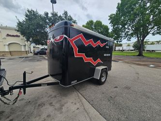 Trailer 5x10 "96" old but still good, and dry 6ft height interior clean documentation in hand ✋️ READ DESCRIPTION FIRST, LEA PRIMERO.
