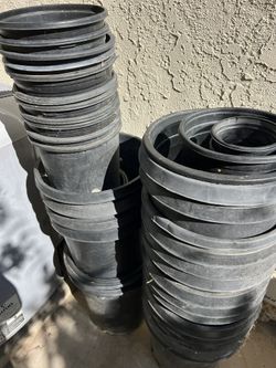 Planters Heavy Rubber Different Sizes