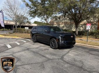 2025 Cadillac Escalade ESV