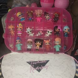 LOL Dolls With Case