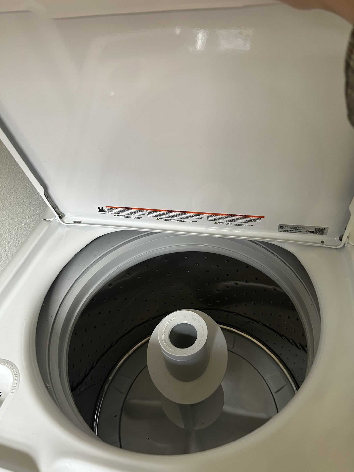 washer and dryer $50