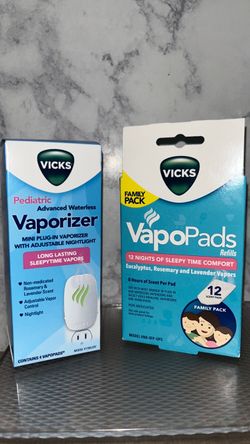 Brand NEW! 🆕   Vicks mini Plug-In w/Nightlight (((PENDING PICK UP TODAY)))
