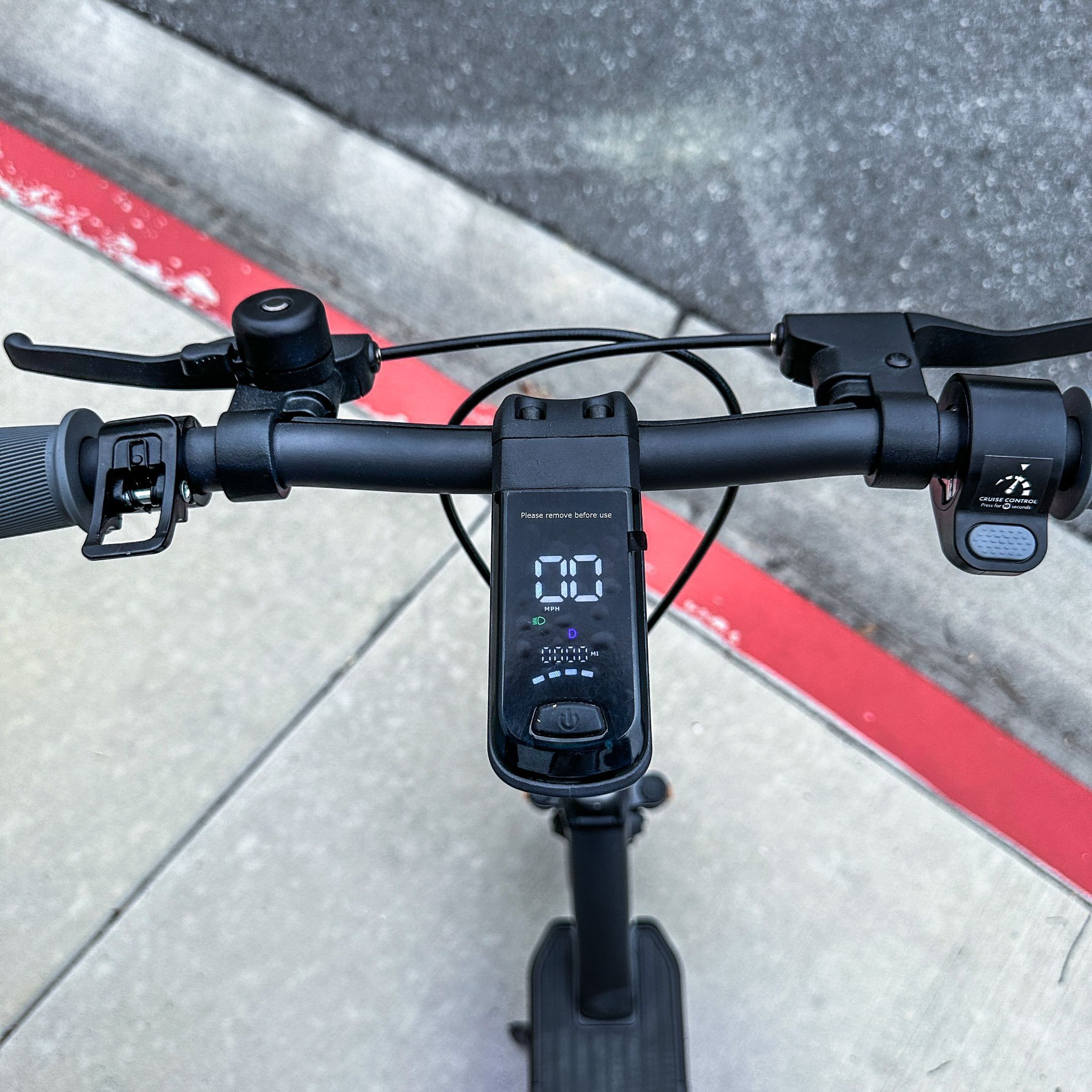 Gotrax Eclipse Electric Scooter/ 20 mph, 28 mile range/500 watts