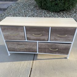 5 Drawer Dresser
