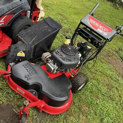 Gravely Waw34