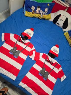Where's Waldo? Halloween costumes