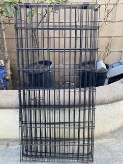 The Large Cage In Perfect Condition.