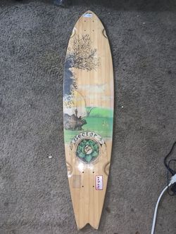 Longboard Skateboard