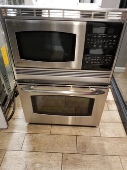 Microwave and electric oven