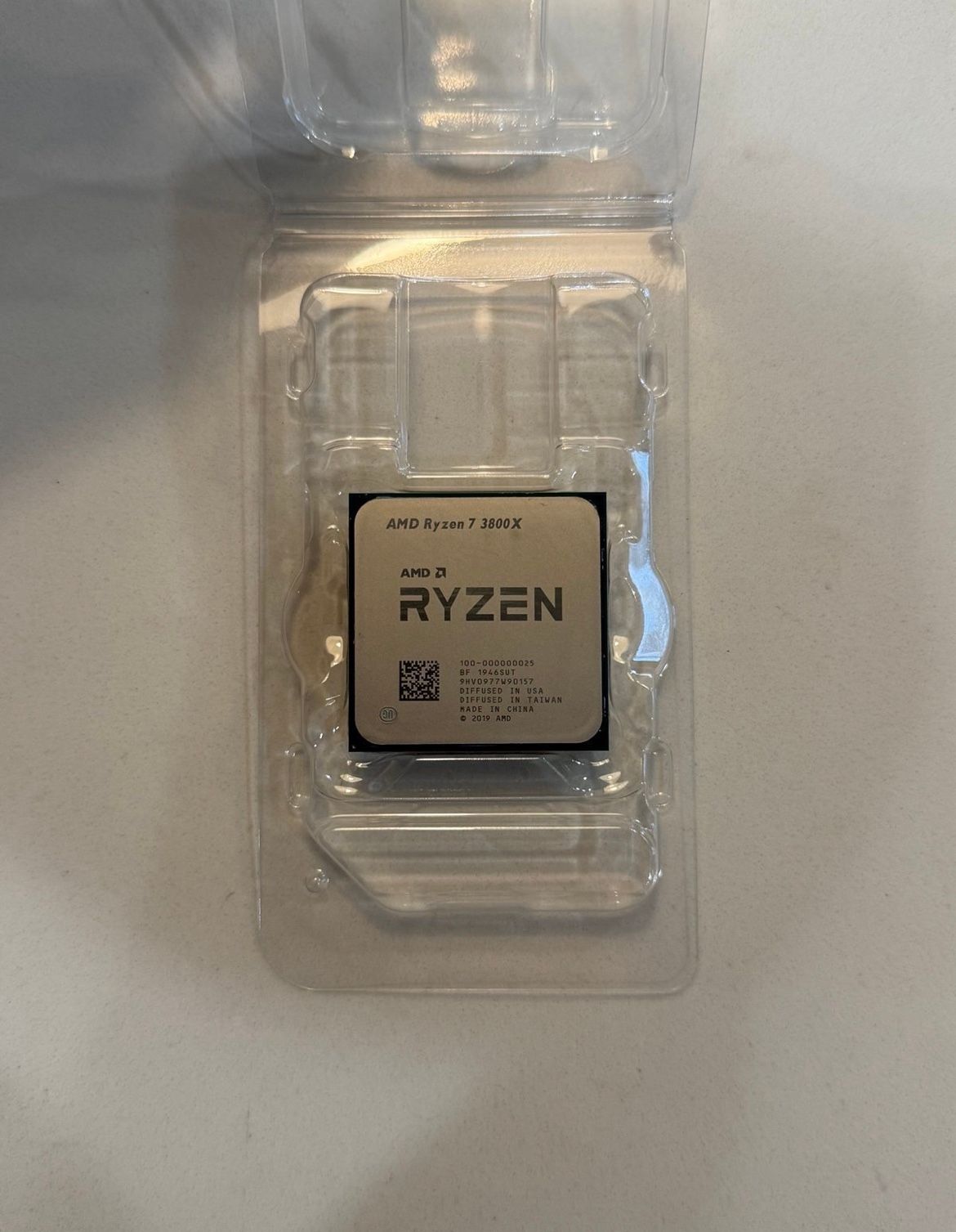 AMD Ryzen 7 3800X
