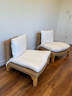 Set of 2 Gaiam Meditation Chairs