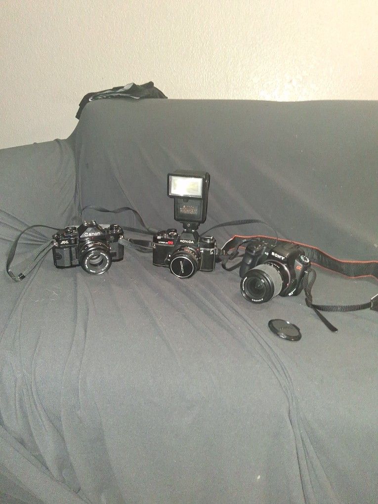 Film Cameras. Sold Separately Or A Bundle