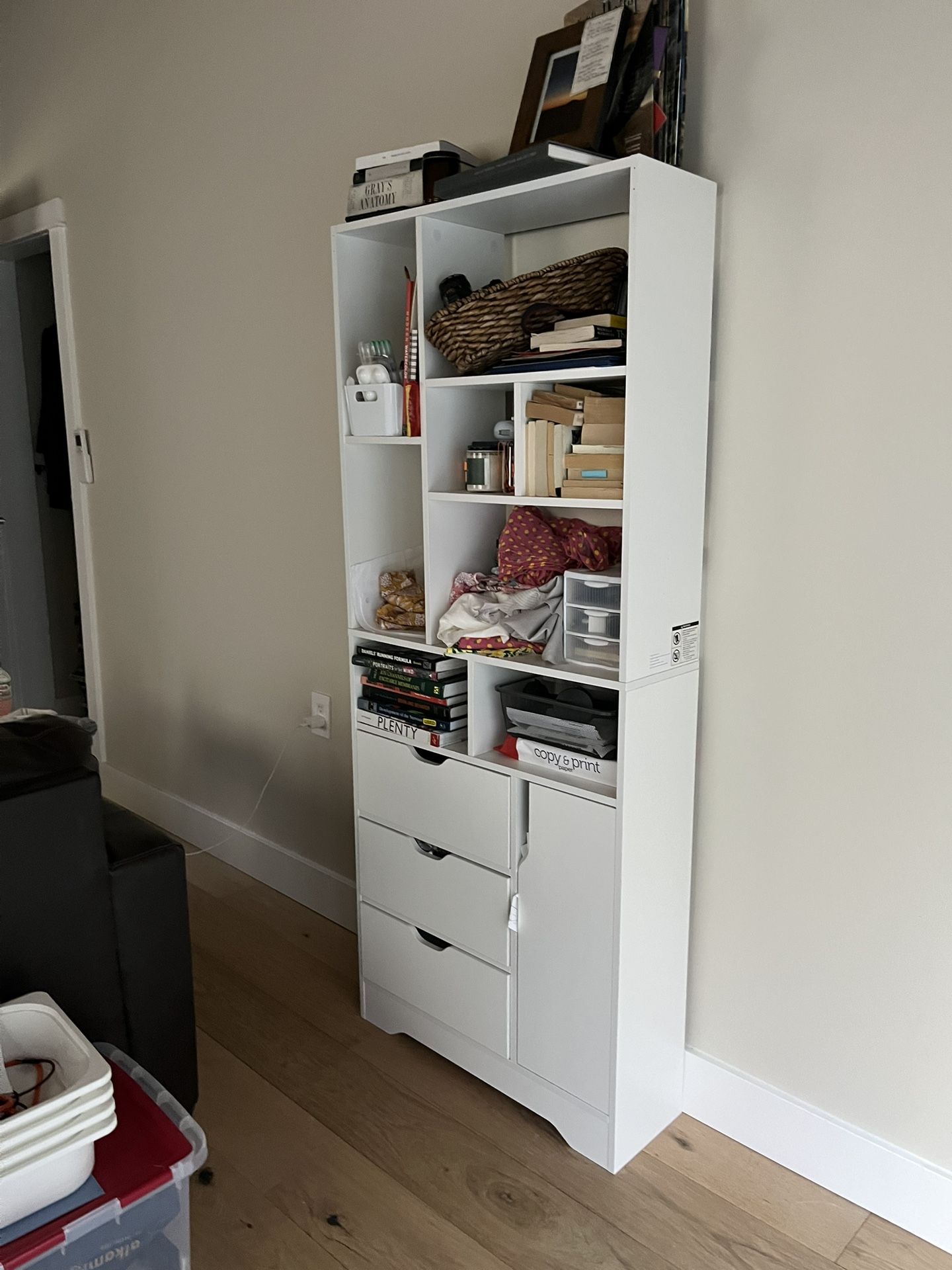 (2) Book Shelves